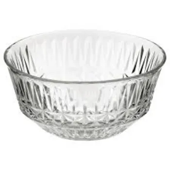 Plain Glass Bowl