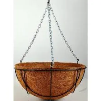 Wooden Hanging Basket