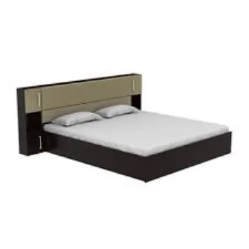 Wooden King Size Double Bed