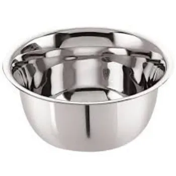 Plain Steel Bowl