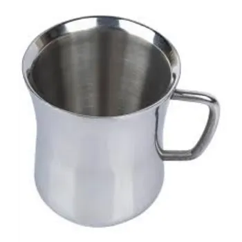 Polished Steel Mug