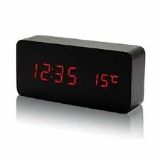  Digital Table Clock