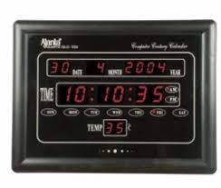 Oreva OLC103 Digital Display Wall Clock