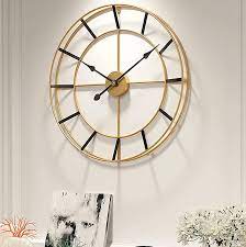 Oxford Large Metal Wall Clock 