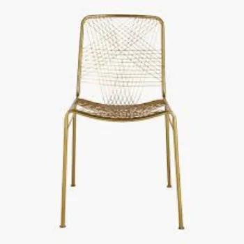 Comfortable Brass Chair