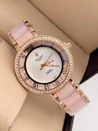 Golden Rolex Ladies Watch 