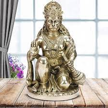 Hanuman Brass Statue 