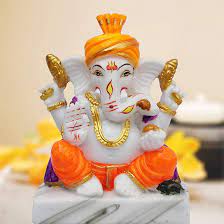 Marble Ganesha Statue 