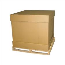 Plain 9 Ply Corrugated Box