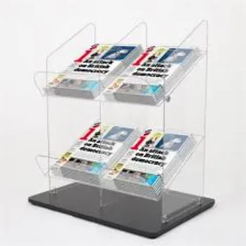  Acrylic Magazine Stand