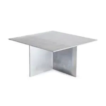  Aluminium Table