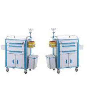 Adjustable Anaesthesia Trolley