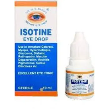  Ayurvedic Isotine Eye Drop 