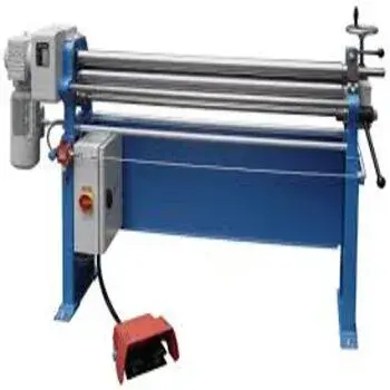 Roll Plate Bending Machines