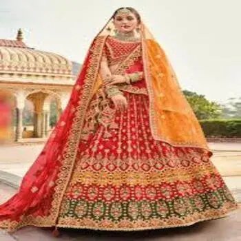 Bridal Lehenga Choli, Type : Designer