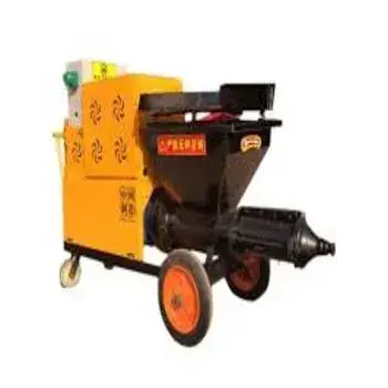 Cement Plaster Machine