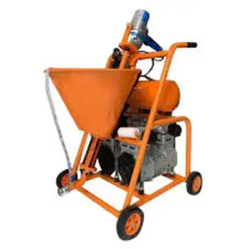 Cement Plaster Machine