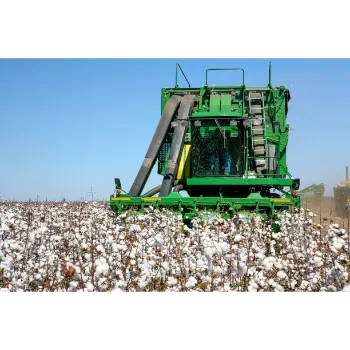 Cotton Picking Machine