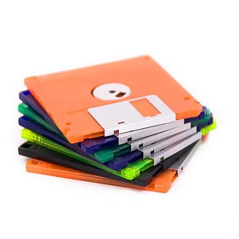 Date Storage Floppy Disk