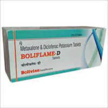 Diclofenac And Metaxalone Tablet