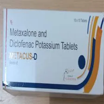 Diclofenac And Metaxalone Tablet