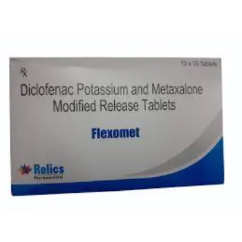 Diclofenac And Metaxalone Tablet