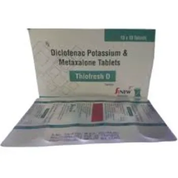 Diclofenac And Metaxalone Tablet