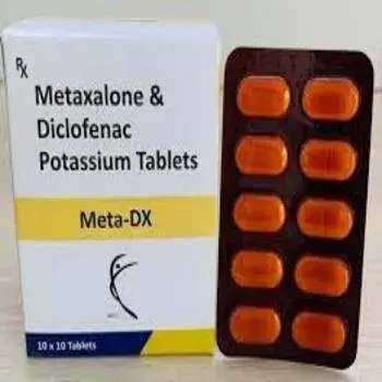 Diclofenac And Metaxalone Tablet