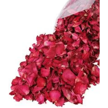 Organic Dry Rose Petals 