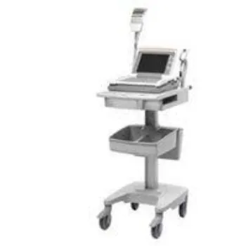 Adjustable ECG Machine Trolley