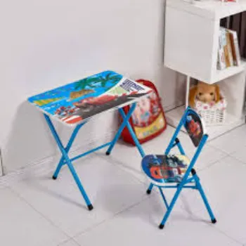 Fully Assembled Folding Baby Table