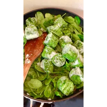 Frozen Spinach