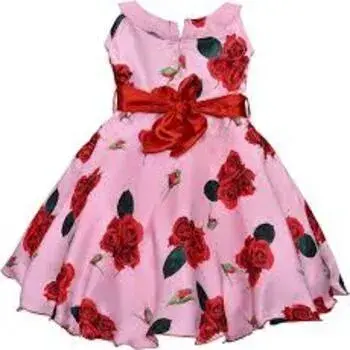 Printed Girls Frocks