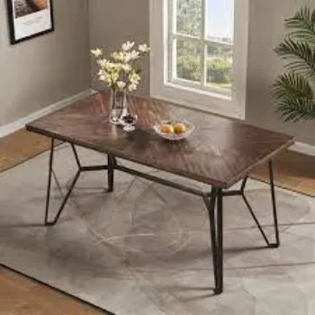  Iron Dining Table