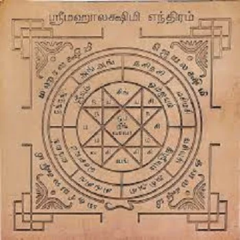 Aalayam Selveer Shri Mahalakshmi Yantra