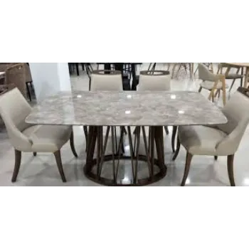 Modern  Oval Dining Table