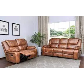  Recliner Leather Sofa