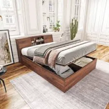 Modern  Storage Bed