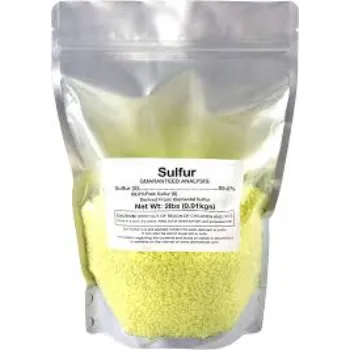  Sulfur Fertilizer