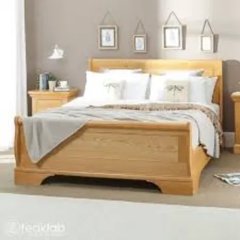 Modern  Wooden Double Bed