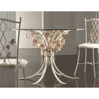  Wrought Iron Table