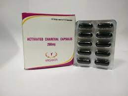  Activated Charcoal Tablets