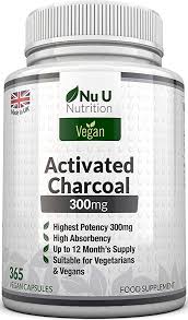 Activated Charcoal Tablets