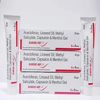 Aceclofenac Gel