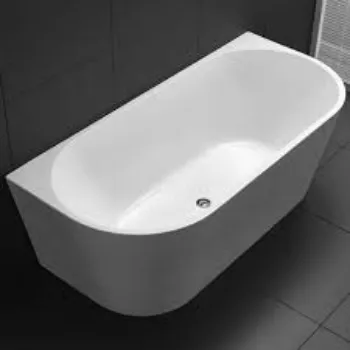 Acrylic Bathtub White Color 