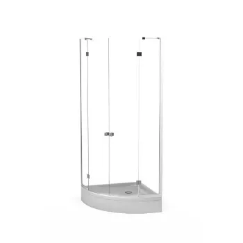 Plain Acrylic Dispenser Stand