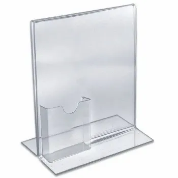 Plain Acrylic Dispenser Stand