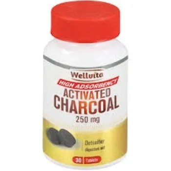 Activated Charcoal Tablets