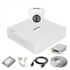 Hikvision 4 Channel CCTV DVR