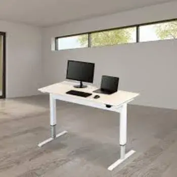 Designer Adjustable Height Workstation